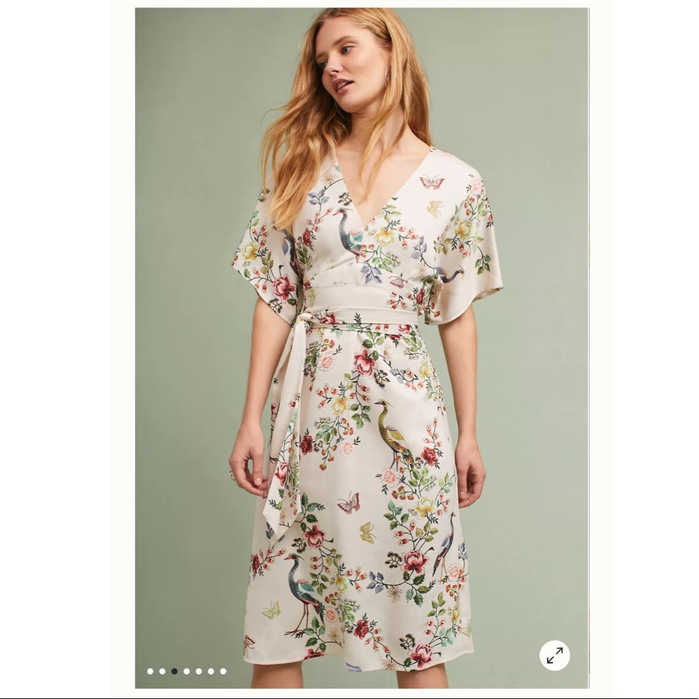 Anthropology Kimono Dress